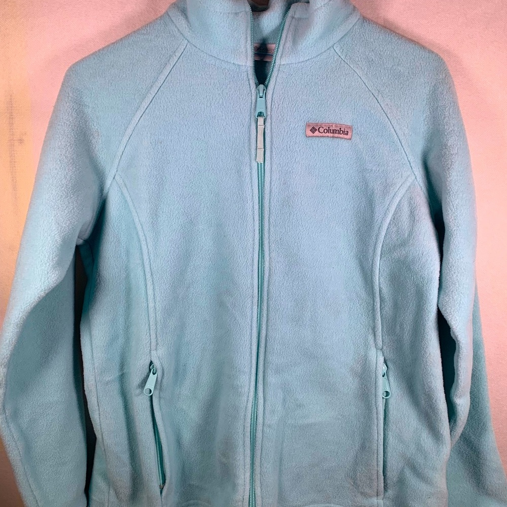 Columbia Girl’s Benton Springs Fleece Jacket size XL